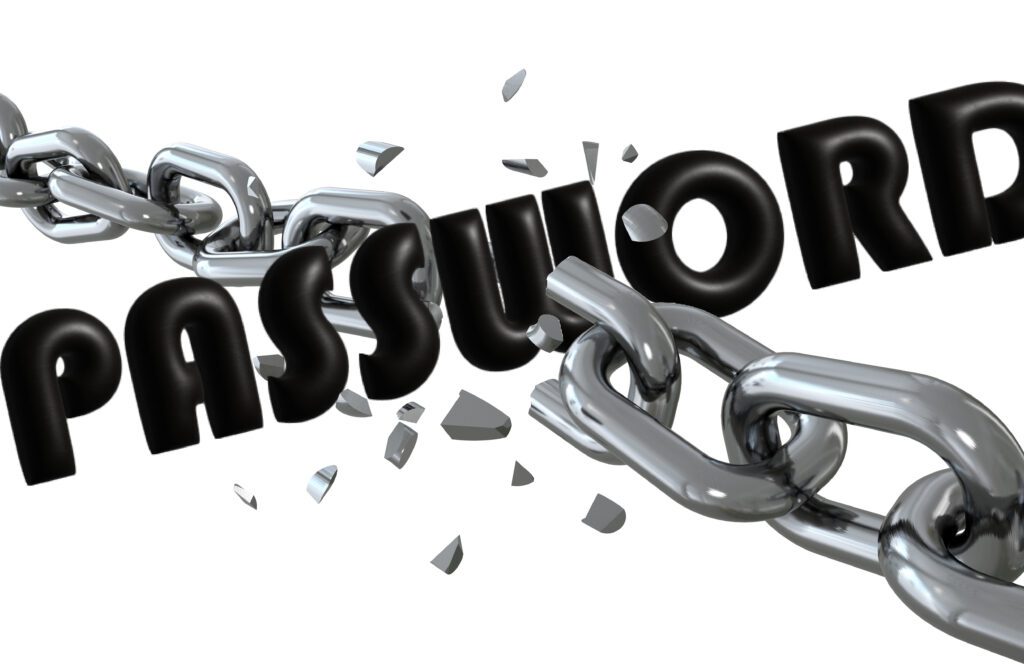 Passwords...possibly the weakest link in an organization...